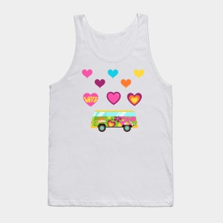 1960s Decade Sticker Set 1 Tank Top